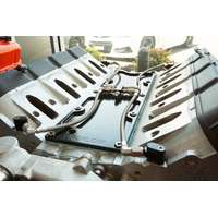 Proflow Engine Steam Line Vent Kit Holden Commodore LS1/LS2/LS3 4 Port Black PTFE Stainless Steel Braid