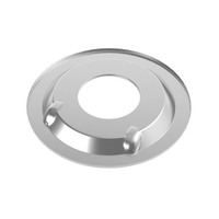 Proflow Air Filter Assembly for Holley EFI Sniper Series Round 14'' x 3'' Recessed Base Chrome Kit