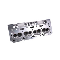 Proflow Cylinder Heads AirMax-B Bare Cylinder Heads,200 535HP Aluminium 64cc Chamber Straight Plug 200cc Intake Runner SB Chevrolet Pair