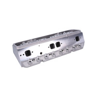 Proflow Cylinder Heads AirMax-B Bare Cylinder Heads 200 535HP Aluminium 64cc Chamber Angle Plug 200cc Intake Runner SB Chevrolet Pair