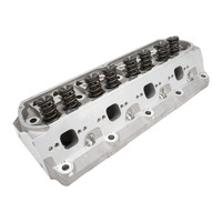 Proflow Cylinder Heads AirMax 185 Aluminum Assembled 58cc Chamber 185cc Intake Runner SB For Ford 289 302 351W Pair