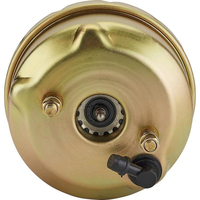 Proflow Power Brake Booster Universal 7in. Single Diaphragm Zinc