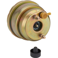Proflow Power Brake Booster Universal 7in. Dual Diaphragm Zinc