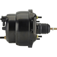 Proflow Power Brake Booster Universal 7in. Dual Diaphragm Black