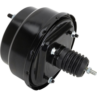 Proflow Power Brake Booster Universal 8in. Dual Diaphragm Black