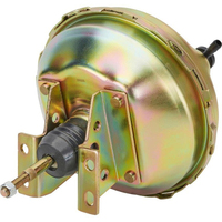 Proflow Power Brake Booster Restoration Stamped GM A-F-X 1964-72 9in. Zinc