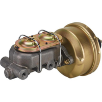 Proflow 7'' Brake Booster & Master Cylinder Combo Universal 1 1/8 '' Master Cyl Bore Booster Single 7 '' Kit