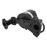 Proflow Water Pump Electric Aluminium Black 132 LPM/35 GPM at 12 Volts For Chevrolet Small Block Each