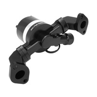 Proflow Water Pump Electric Aluminium Black 132 LPM/35 GPM at 12 Volts For Chevrolet Big Block Each
