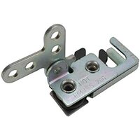 Proflow Universal Mini Bear Jaw Car door Latch Set Zinc Plated Latch Kit