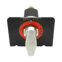 Proflow Master Battery Big T Isolator Switch Heavy Duty 2 Position On-Off with Mounting Bracket,12v to 48V 300Amp