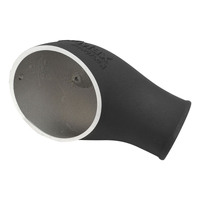 Proflow AirMax Supercharger Blow-Through EFI or Carburettor Hat Aluminium Black 4150 5.125 in. Flange Each