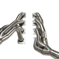 Proflow Exhaust Stainless Steel Extractors Ford V8 2V Cleveland XR To XF Tri-Y 1-3/4in. Primary Set