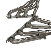 Proflow Exhaust Headers Stainless Steel Extractors Commodore VN VP VR VS 5.0L V8 Dual Cats 1-5/8in. Primary Set