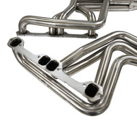 Proflow Exhaust Headers Stainless Steel Extractors SB Chev HK HT HG Tuned Length 1-3/4'' Primary Set