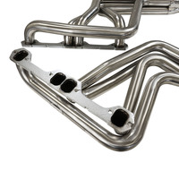 Proflow Exhaust Stainless Steel Headers Extractors ,SB Chev Holden HQ HJ HX HZ WB Tuned 1-3/4in. Primary Set