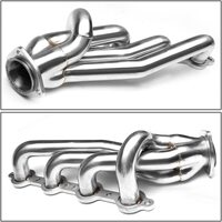 Proflow LS Exhaust Headers Tight-Fit 1-5/8'' Block Huggers Chevrolet Holden LS1 LS2 Rear Outlet Stainless Steel Set