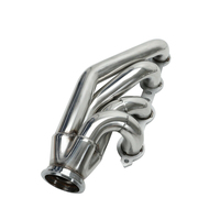 Proflow Exhaust Headers Stainless Steel Turbo V-Band LS1 LS2 Engine Swap Chev Holden 1 7/8in. Primary Turbo V Band Flange Set