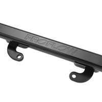 Proflow Fuel Rail Kit Ford Falcon FG XR6 Turbo Barra -08AN ORB Billet Aluminium Black Anodised