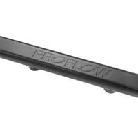 Proflow Fuel Rail Kit For Nissan RB25DET -08AN ORB Billet Aluminium Black Anodised