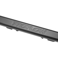 Proflow Fuel Rail Kit For Nissan & Holden RB30 -08AN ORB Ports Billet Aluminium Black Anodised