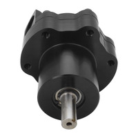 Proflow Fuel Pump Mechanical 2500HP Belt Drive -10AN Inlet/Outlet Billet Aluminium Universal