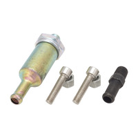 Proflow Fuel Pump Solid State Mighty Flow Electric 7 psi 32 gph Free Flow Rate 1/8 in. NPT Female Threads Inlet/Outlet