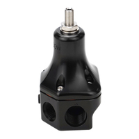 Proflow Fuel Pressure Regulator EFI Pro 30-75 PSI 4-Port Billet Aluminium Universal