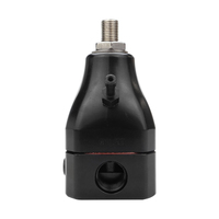 Proflow Fuel Pressure Regulator EFI Pro Compact 30-70 PSI 3-Port -06AN Billet Aluminium Universal