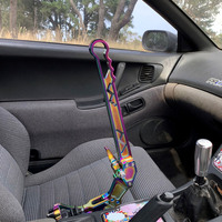 Proflow Hydraulic Handbrake Drift/Race w/ Integral Billet Master Cylinder Billet Aluminium Kit Black