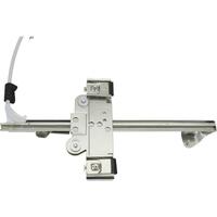 Proflow Universal Hot Rod Electric Power Window Conversion system Black Switch Project Car Kit