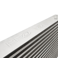 Proflow Intercooler Race Series Aluminium Universal Bar and Plate 600 x 300 x 100mm 3in. Outlets Natural