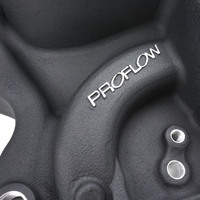 Proflow Intake Manifold AirDual Aluminium Black Square bore SB For Ford 289 302