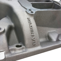 Proflow Intake Manifold AirDual Aluminium Square/Spread Bore For Holden Commodore V8 253 308