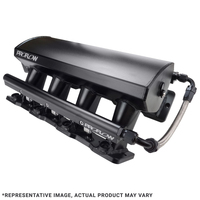Proflow SuperMax EFI Intake Manifold Kit For Holden Commodore LS3/L92 Fabricated Black w/Fuel Rails 102mm Bore