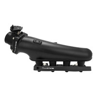 Proflow Intake Manifold Kit For Nissan SR20 S14/S15 Fabricated Aluminium Black 76mm Throttle Body Fuel Rail Kit