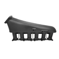 Proflow Intake Manifold Kit V2 For Ford Falcon XR6 BA/BF/FG Barra Fabricated Aluminium Black 80mm Bore