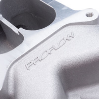 Proflow Intake Manifold AirMax Aluminium Natural Square Bore For Chevrolet Small Block