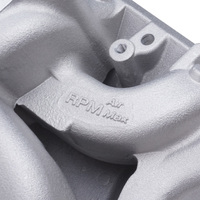 Proflow Intake Manifold AirMax Dual Plane Aluminium Natural Square Bore For Ford 289/302 Each
