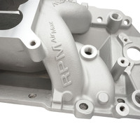 Proflow Intake Manifold RPM AIRMax Aluminium Natural Square Bore Chevrolet Big Block ,Each