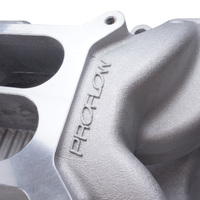 Proflow Intake Manifold AirMax Aluminium Natural Square Bore SB For Chrysler