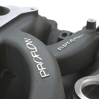 Proflow Intake Manifold AirMax Dual Plane For Holden Commodore V8 VN Heads 253 304 308 Aluminium Black Square Bore