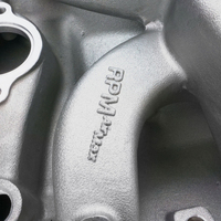 Proflow Intake Manifold AirMax Dual Plane For Holden Commodore V8 VN Heads 253 304 308 Aluminium Natural Square Bore