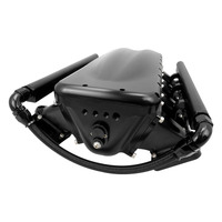 Proflow Billet CNC LS Intake Manifold Kit SuperMax Plus For Holden Commodore LS3/L92 102mm Bore Gloss Black