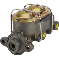 Proflow Master Cylinder GM Universal Cast Iron Natural 1.125in. Bore Dual Bowl Ports both sides ,Each