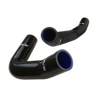Proflow Radiator Hose Kit Silicone Black For Holden 350 327 HQ HJ HX HZ