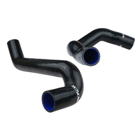 Proflow Radiator Hose Kit Silicone Black For Ford XA XB 550 Wide Core Radiator 302 351 Cleveland 302 351C