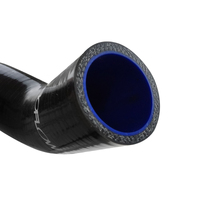 Proflow Radiator Hose Kit Silicone Black For Ford Falcon BA-FG 6 Cyl Barra 4.0L XR6 Turbo