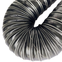 Proflow Silicone Brake Duct Hose 3.5 inch 2 Metre Length Black 89mm ID 94mm OD