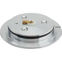 Proflow Chrome Horn Button for Hub Adaptor Each